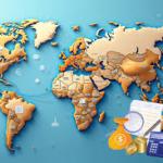 راهنمای جامع استفاده از حساب‌های واسطه در کشورهای ثالث برای تجارت بین‌مللی